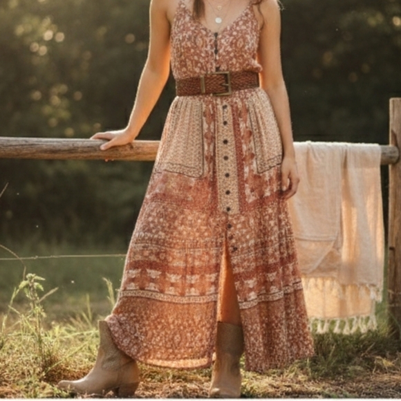 Joe Sanchez Tan Ankle Booties, Suede and Leather  Sz 38,western Cowgirl - Picture 14 of 16